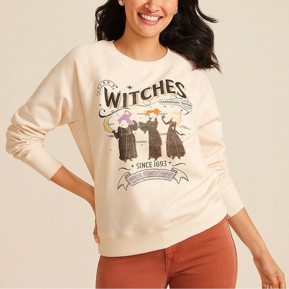 Halloween Sweatshirt “Sanderson Sisters”